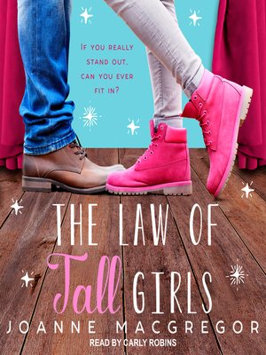 cover image of The Law of Tall Girls